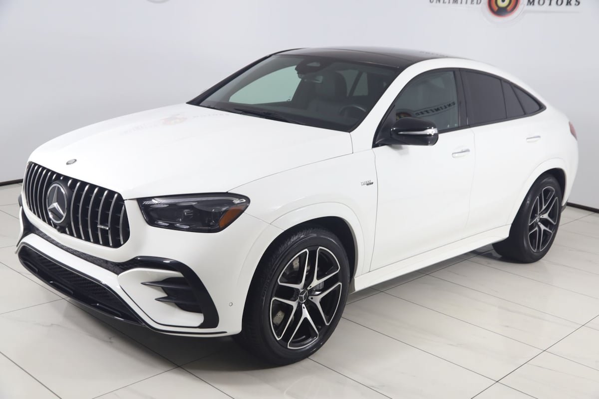 Used 2025 Mercedes-Benz GLE 53 AMG 4MATIC Coupe image 24