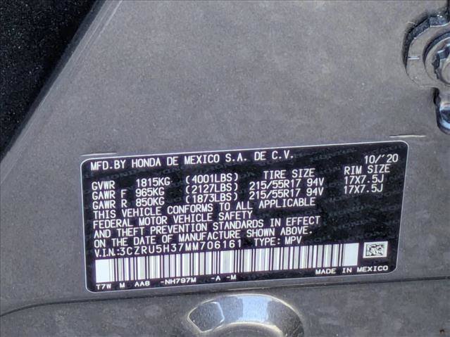 Used 2021 Honda HR-V LX image 15
