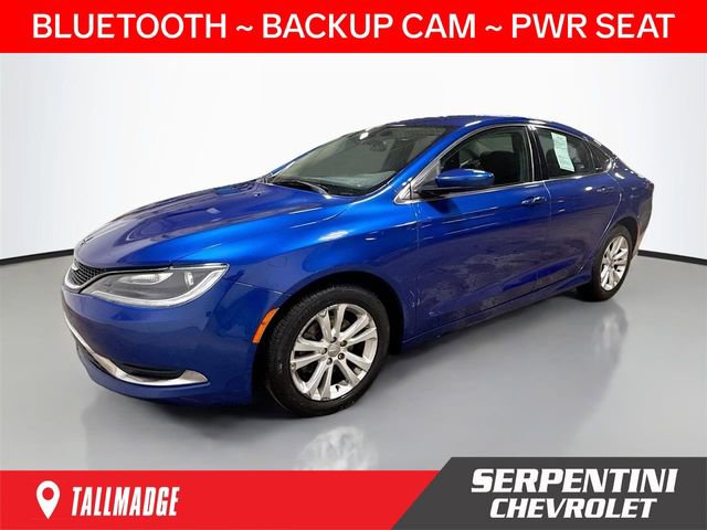Used 2016 Chrysler 200 Limited w/ Convenience Group