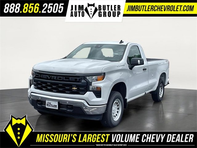 New 2025 Chevrolet Silverado 1500 W/T w/ WT Safety Package image 1