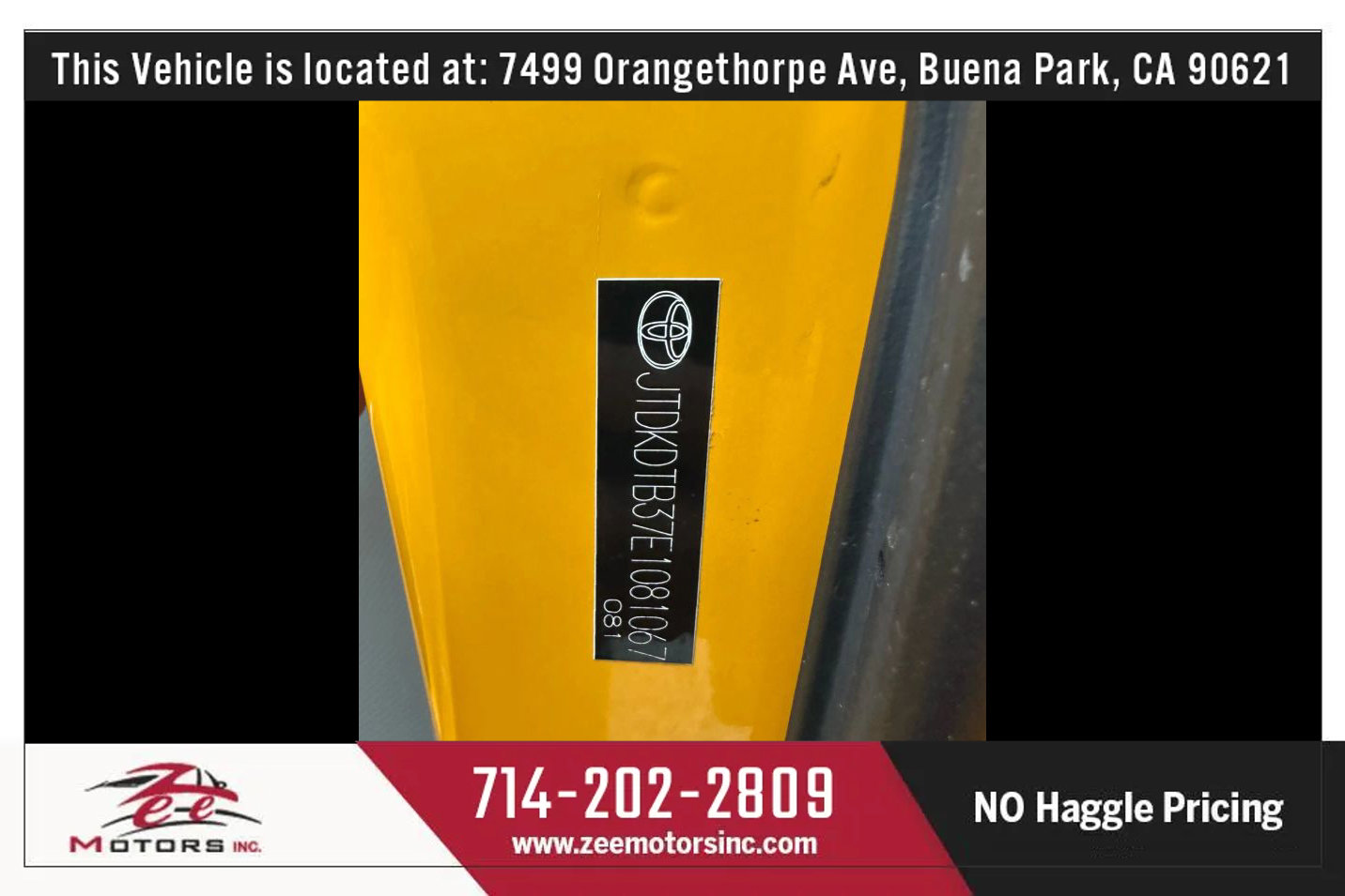 Used 2014 Toyota Prius C Two image 49