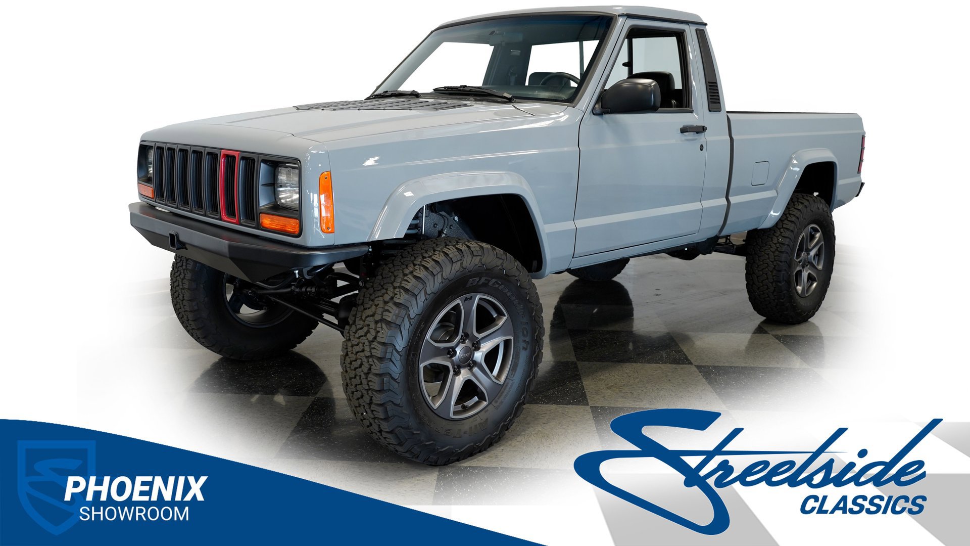 Used 1990 Jeep Comanche Pioneer