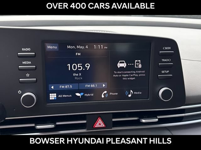 New 2026 Hyundai Elantra Hybrid FWD image 7