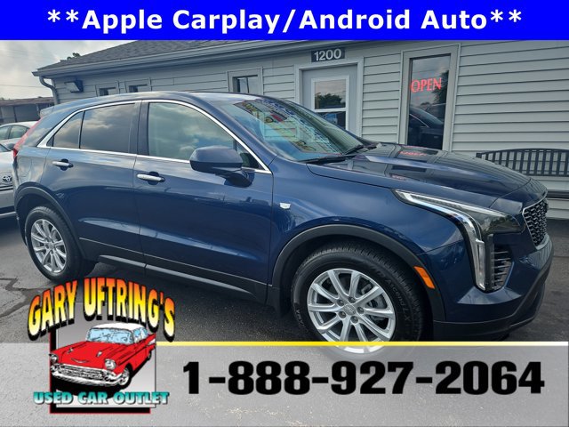 Used 2021 Cadillac XT4 Luxury video 1