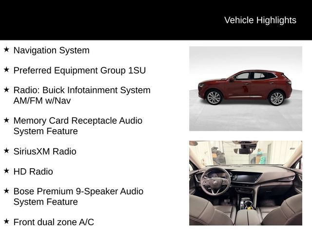 Certified 2023 Buick Envision Avenir image 27