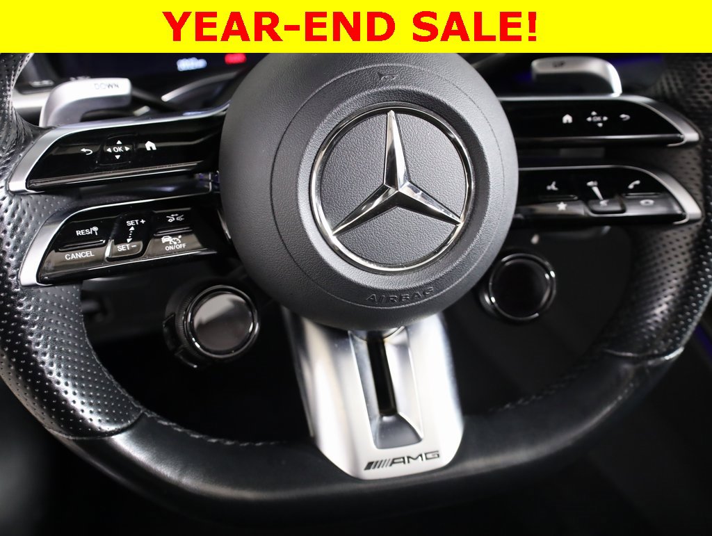 Used 2022 Mercedes-Benz SL 55 AMG 4MATIC image 11