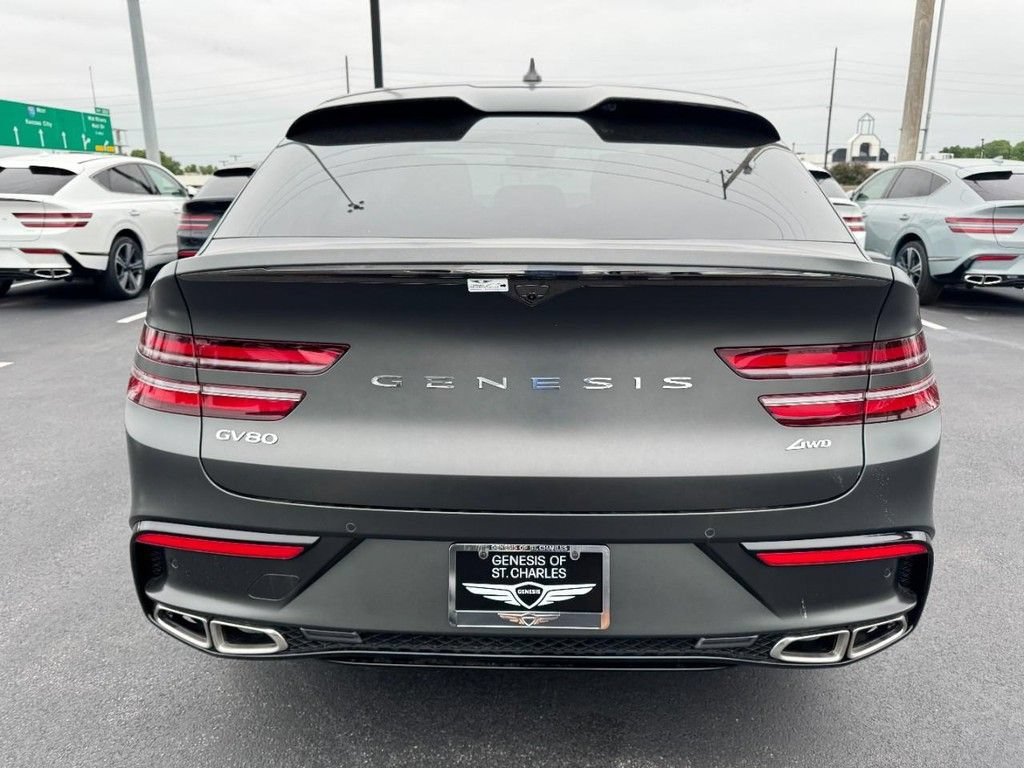 New 2026 Genesis GV80 3.5T e-SC AWD/4WD image 4