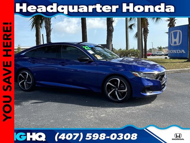 Certified 2022 Honda Accord Sport Special Edition image 1