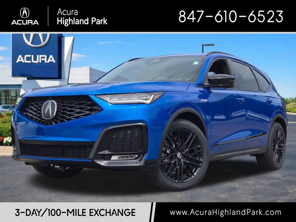 New 2026 Acura MDX A-Spec