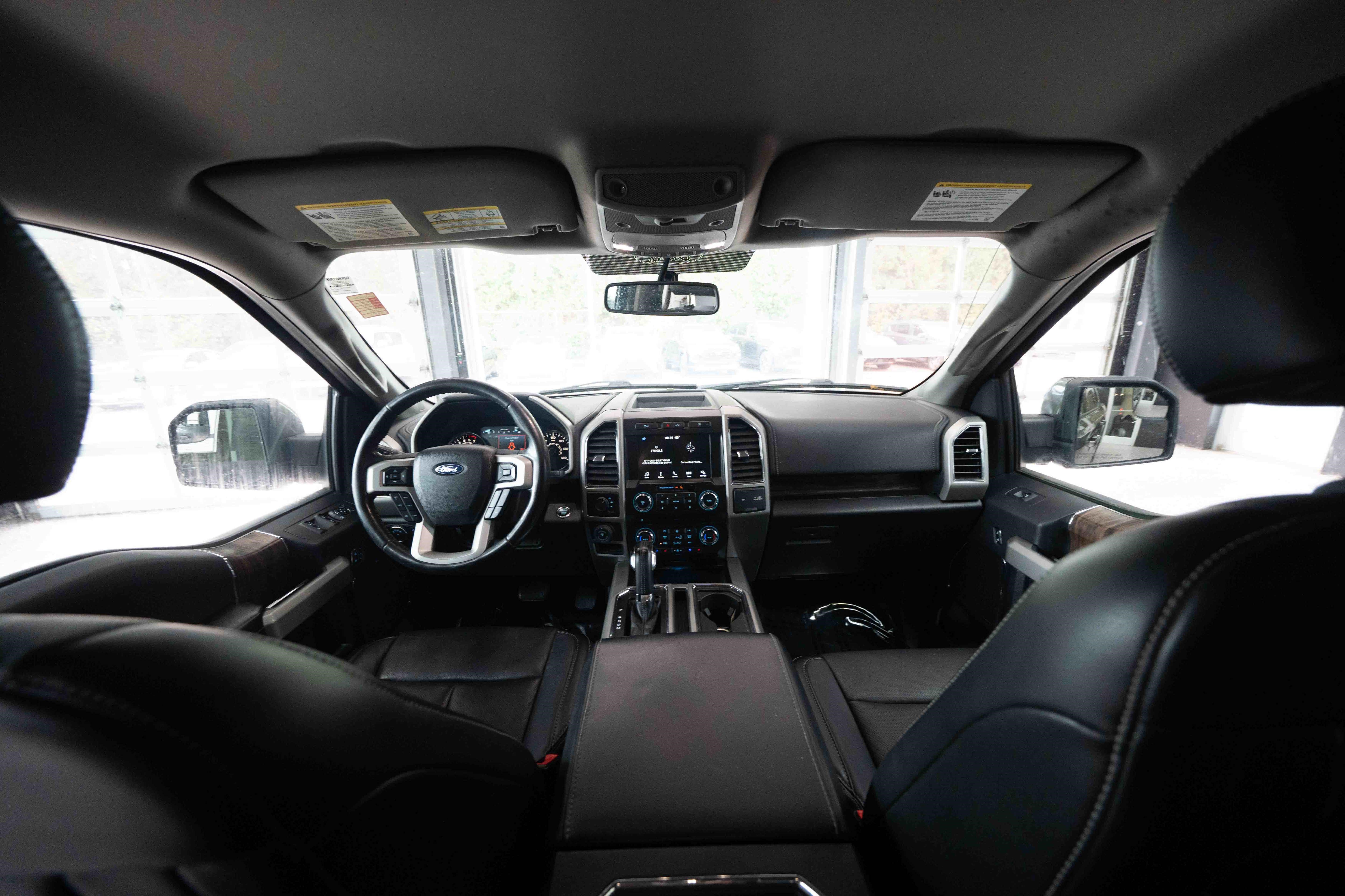 Used 2018 Ford F150 Lariat w/ Trailer Tow Package AWD/4WD image 18