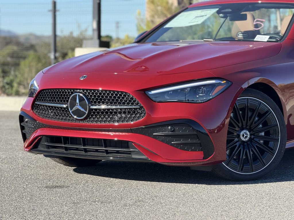 New 2026 Mercedes-Benz CLE 300 4MATIC Cabriolet image 3