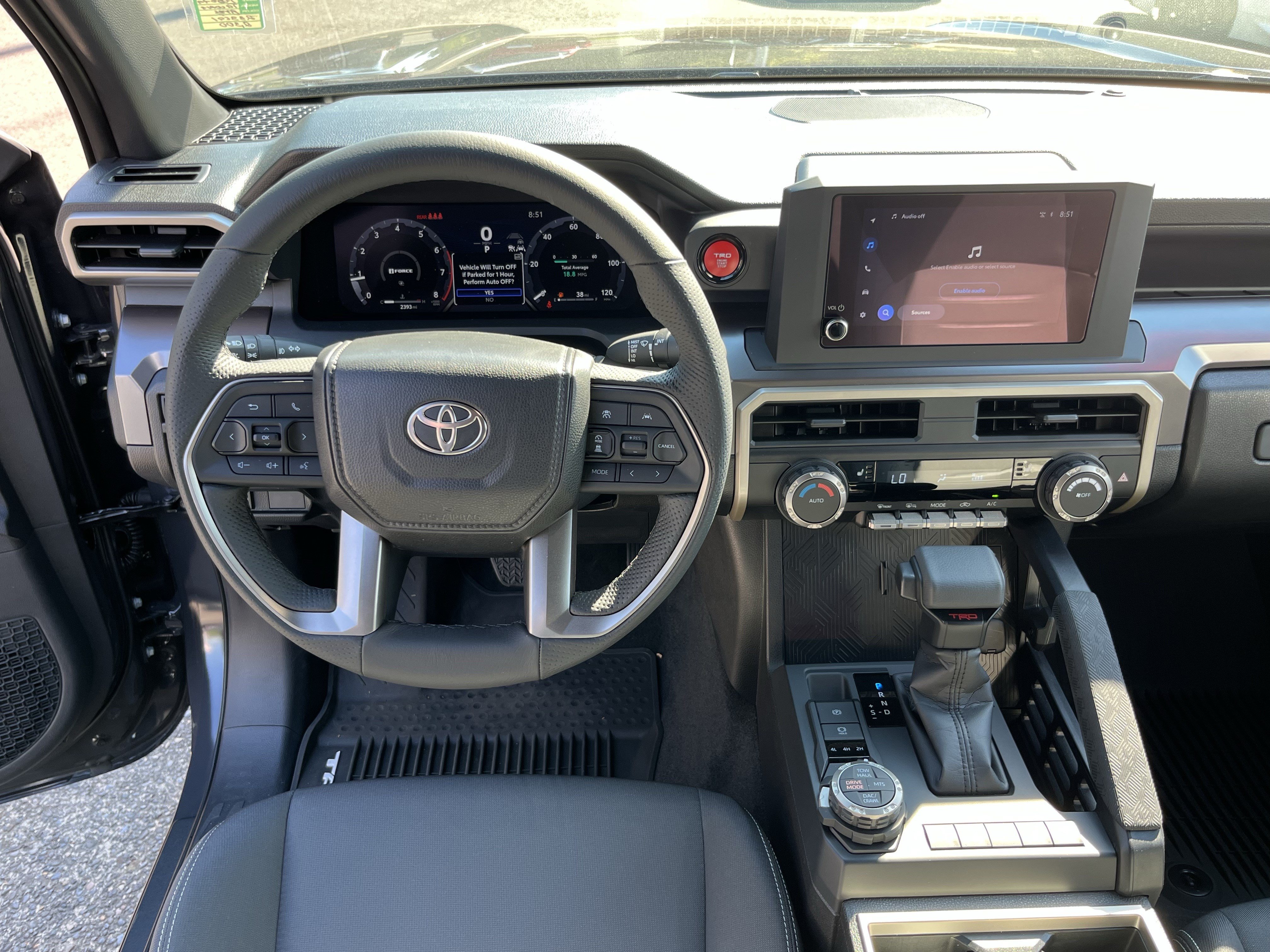 Used 2026 Toyota Tacoma TRD Off-Road AWD/4WD image 11