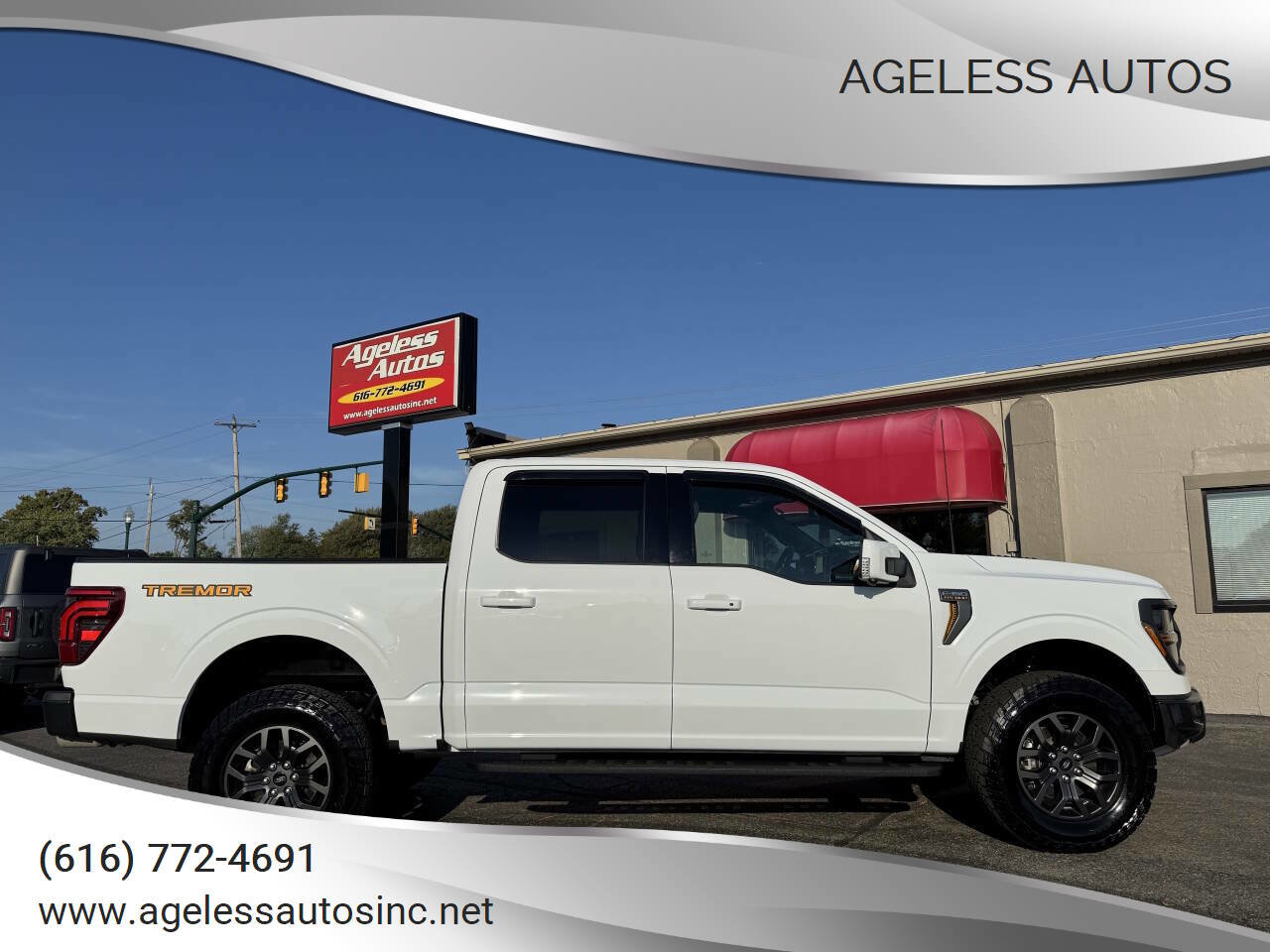 Used 2024 Ford F150 Tremor w/ Equipment Group 402A High