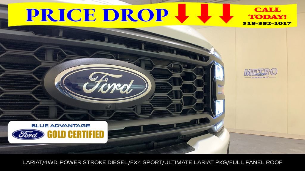 Certified 2024 Ford F350 Lariat w/ Lariat Ultimate Package image 51