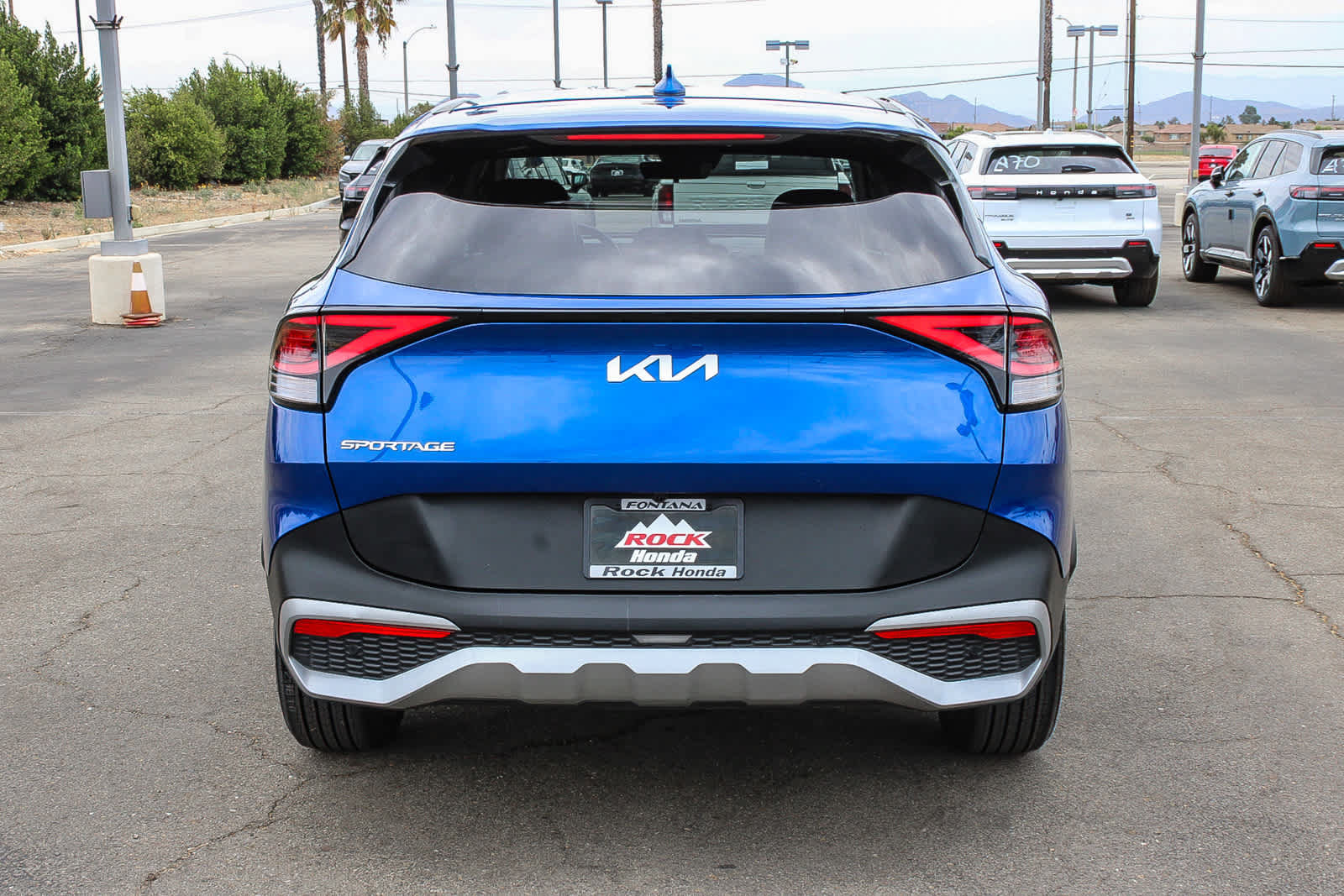 Used 2023 Kia Sportage EX FWD image 7