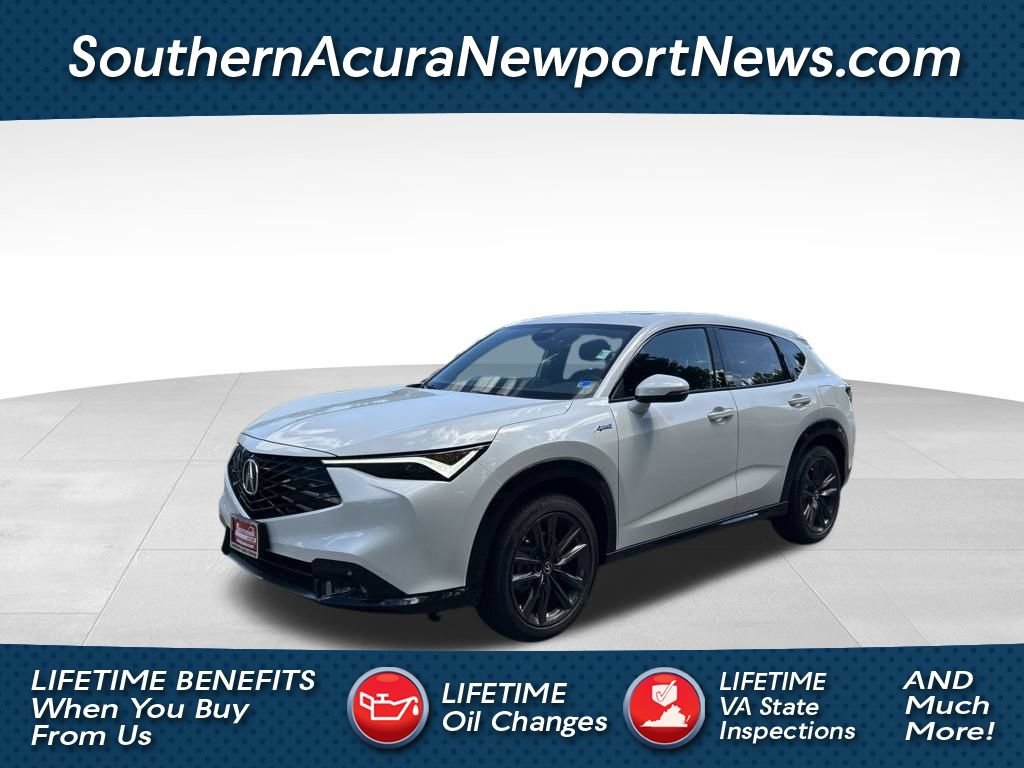 New 2026 Acura ADX A-Spec