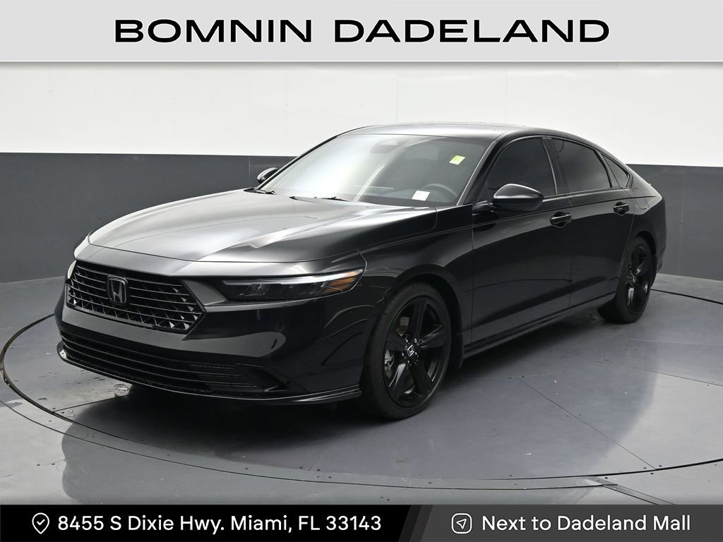 Used 2026 Honda Accord Sport