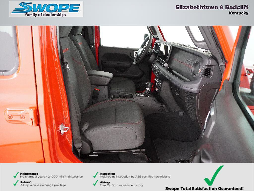 New 2026 Jeep Wrangler Unlimited Rubicon image 8