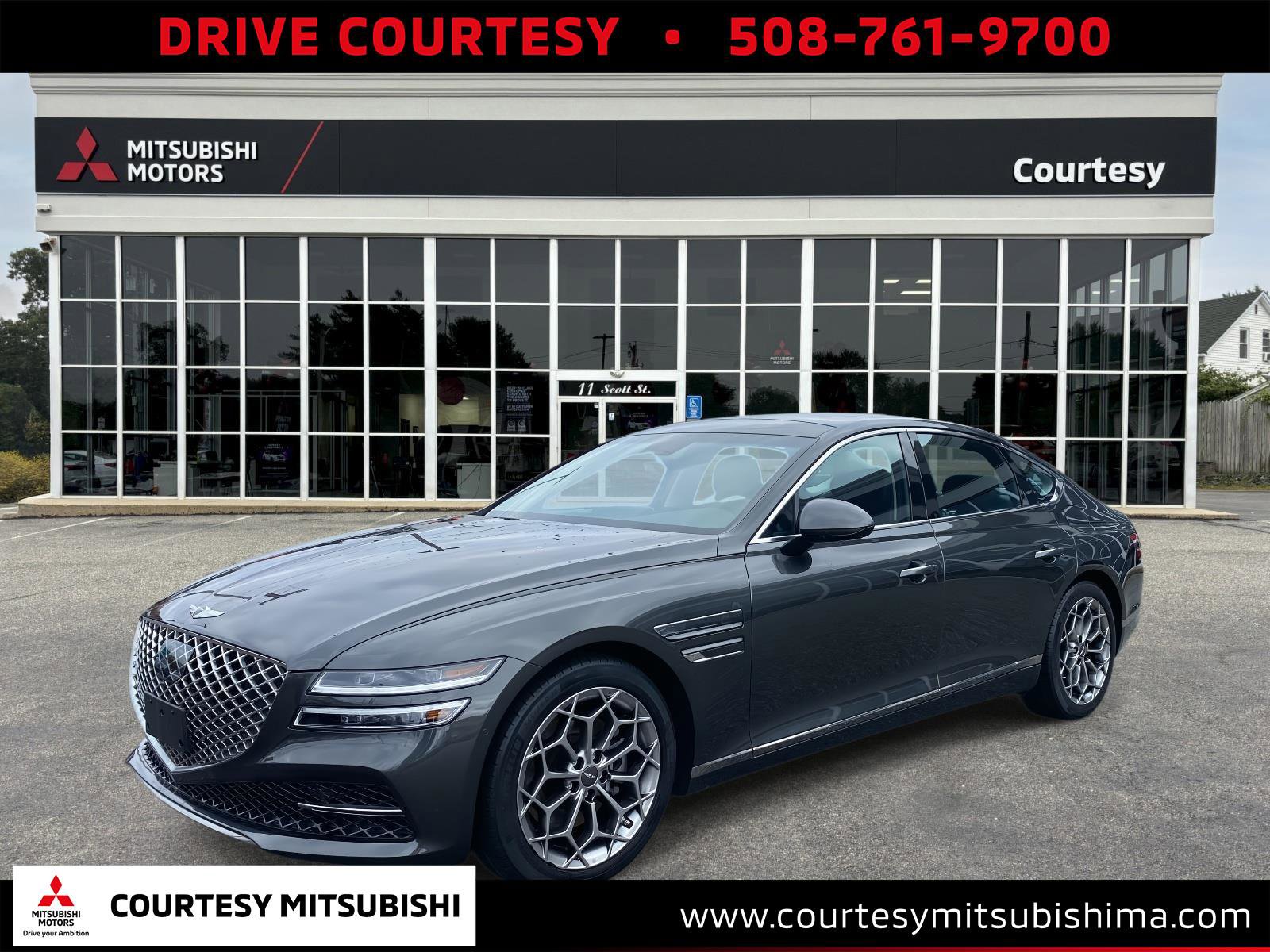 Used 2022 Genesis G80 2.5T w/ Prestige Package