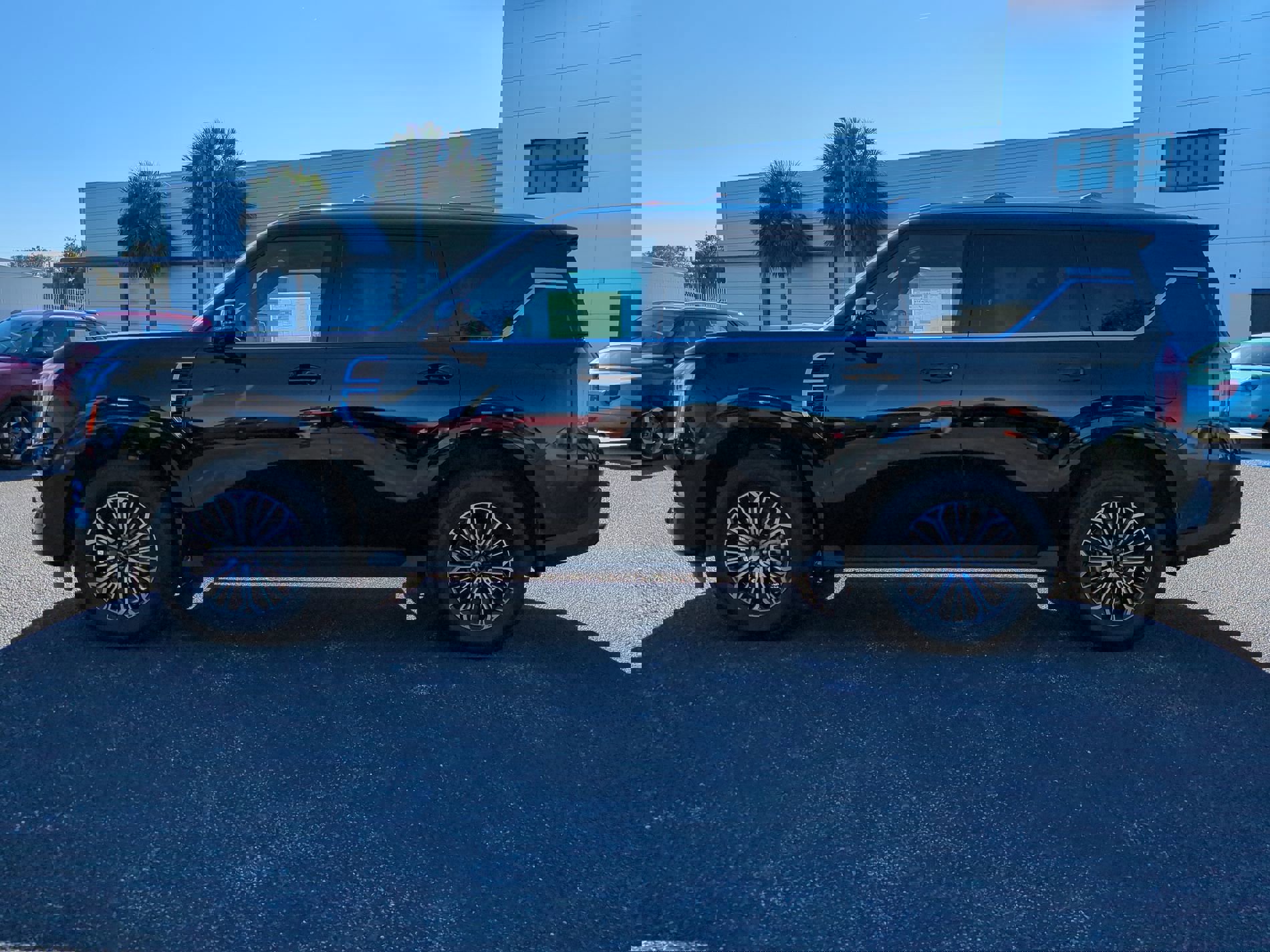 New 2026 Nissan Armada Platinum image 7