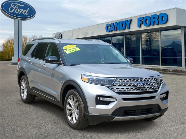 Used 2023 Ford Explorer Limited