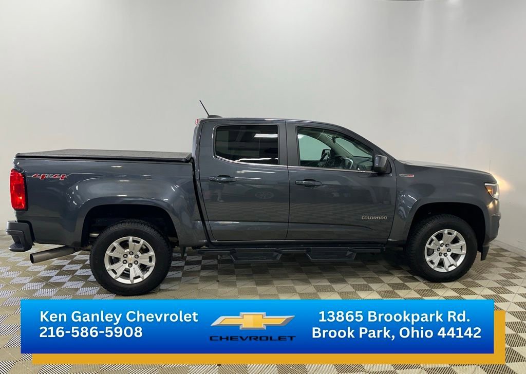 Certified 2017 Chevrolet Colorado LT w/ LT Convenience Package AWD/4WD image 4