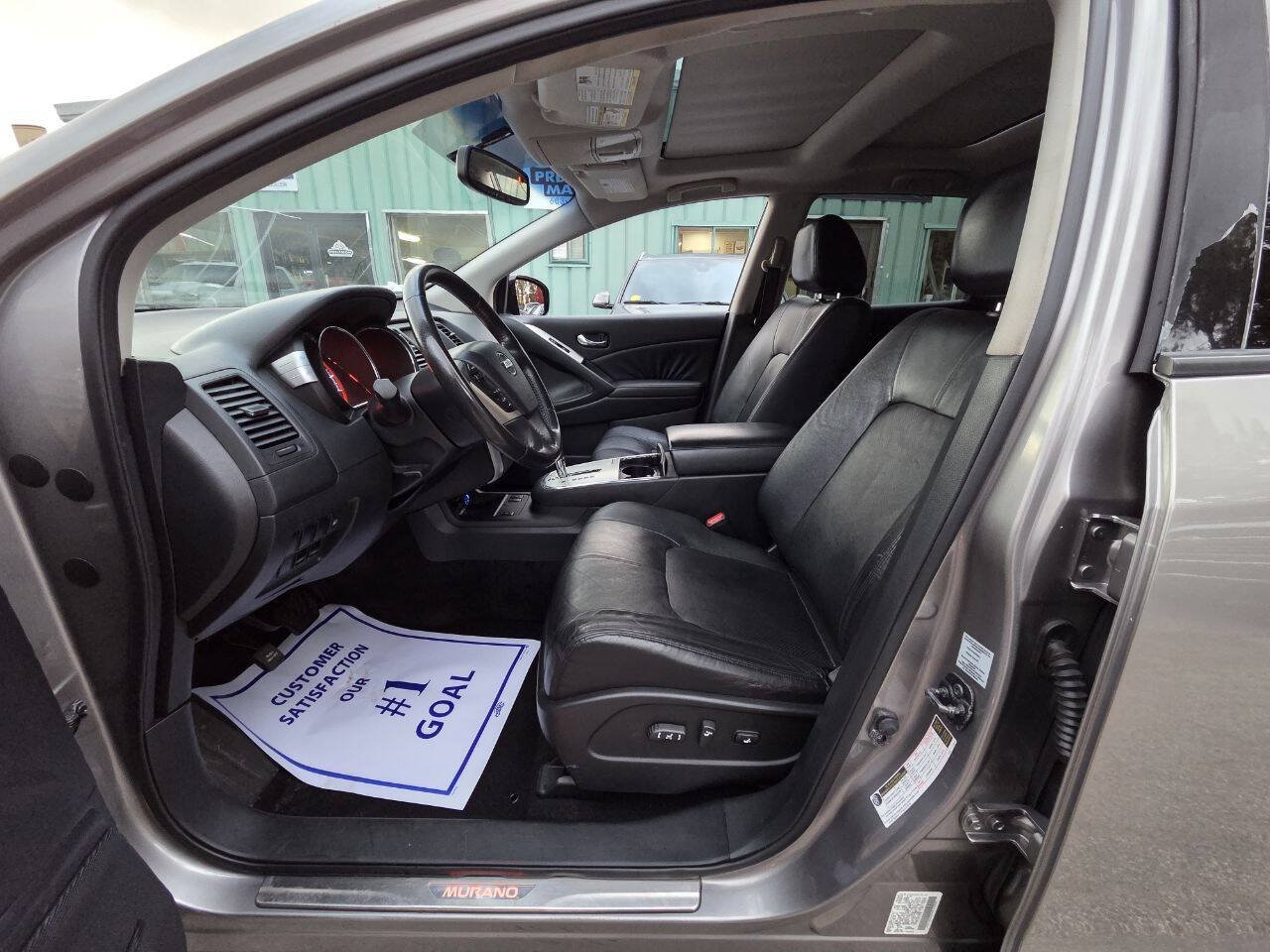 Used 2009 Nissan Murano SL w/ Leather Pkg AWD/4WD image 17