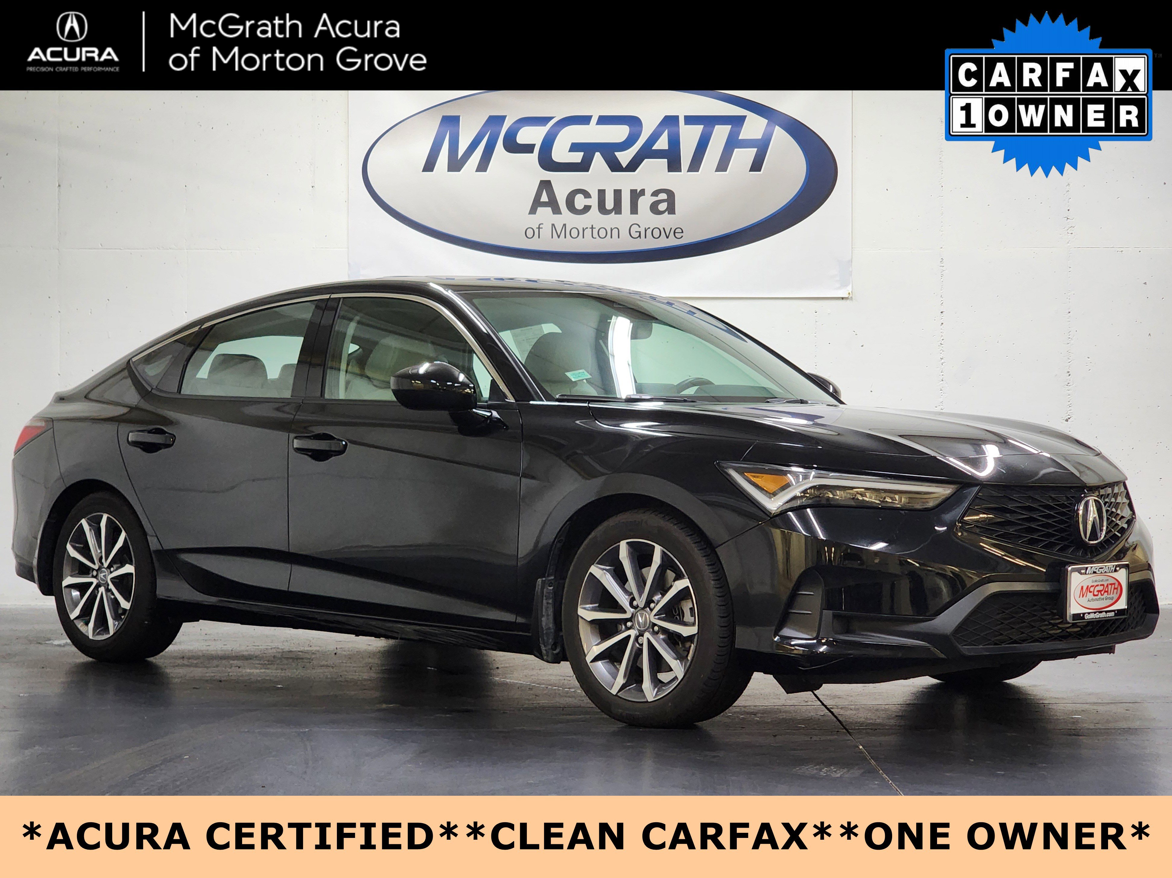 Certified 2024 Acura Integra