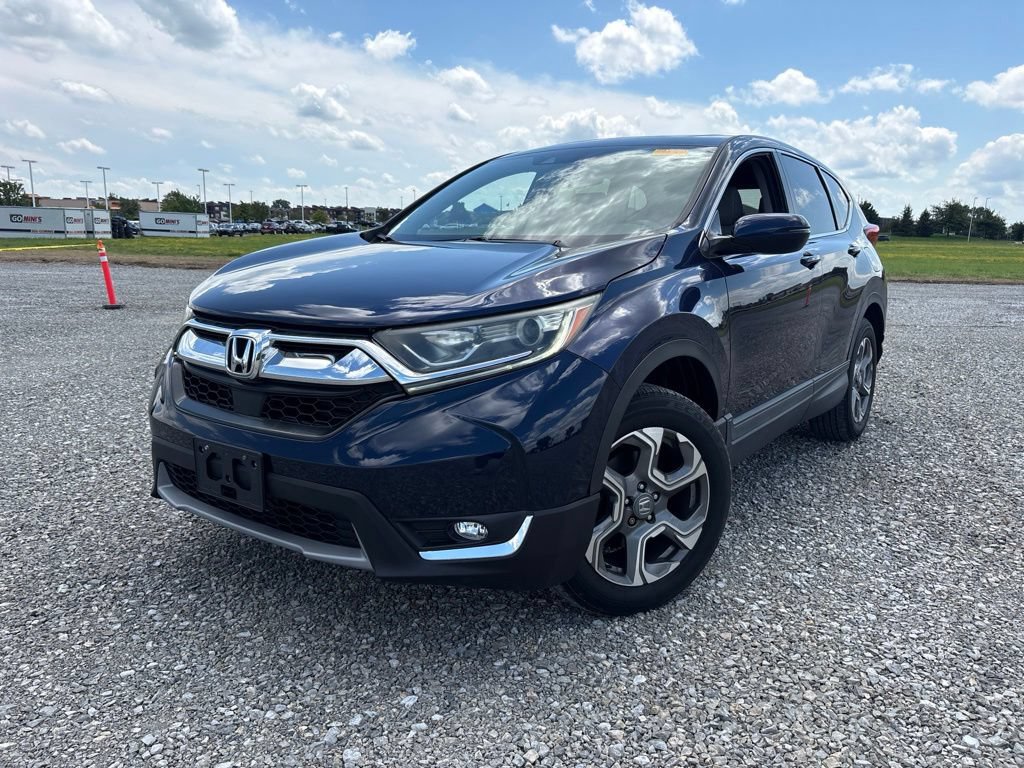 Used 2017 Honda CR-V EX-L