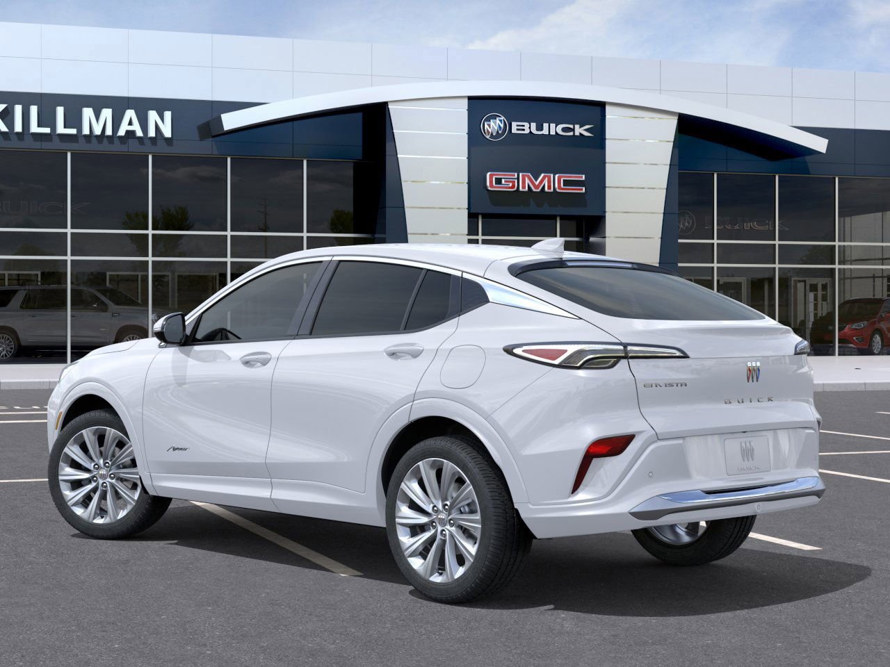 New 2026 Buick Envista Avenir FWD image 3