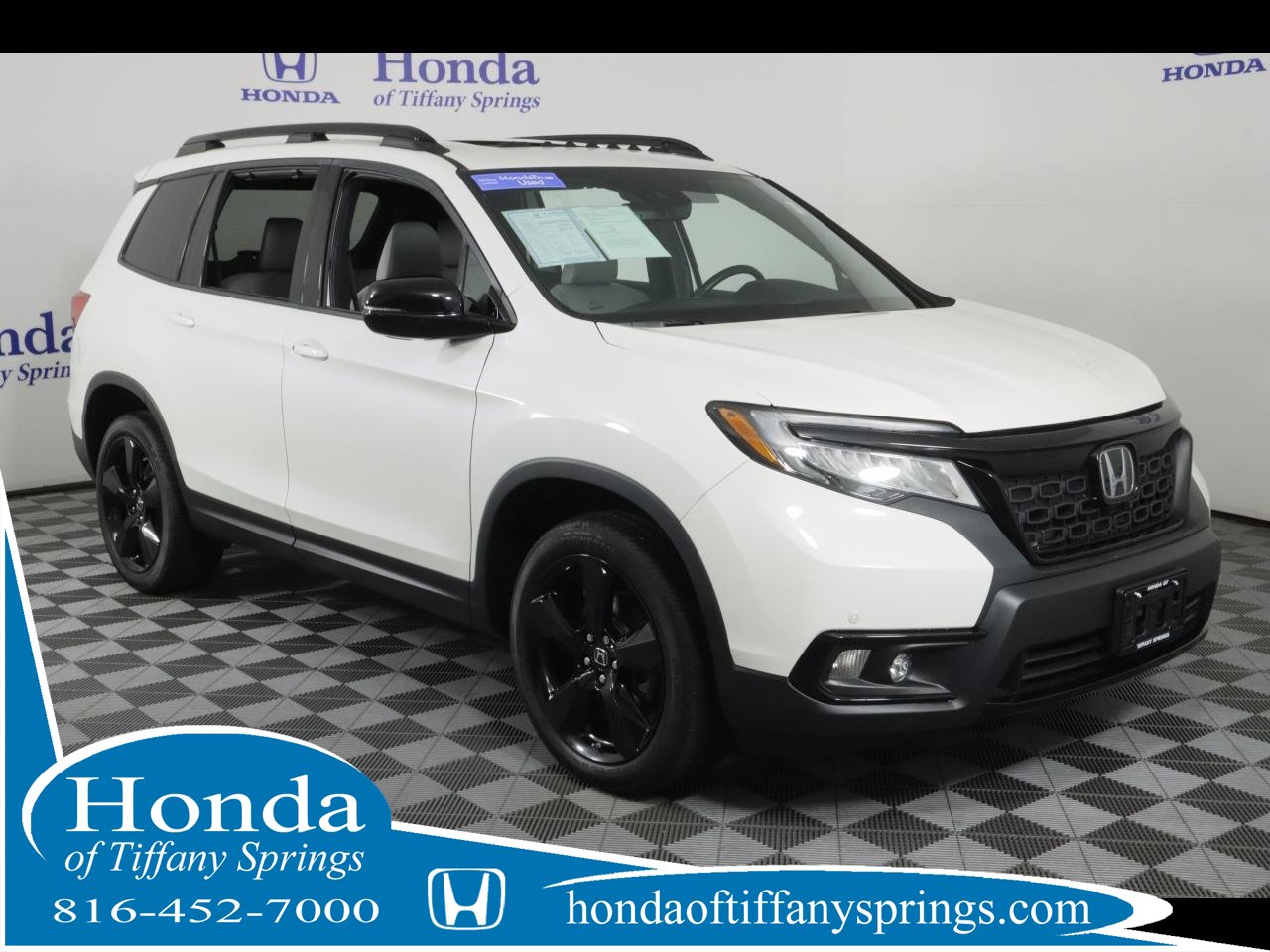 Certified 2019 Honda Passport Elite image 1