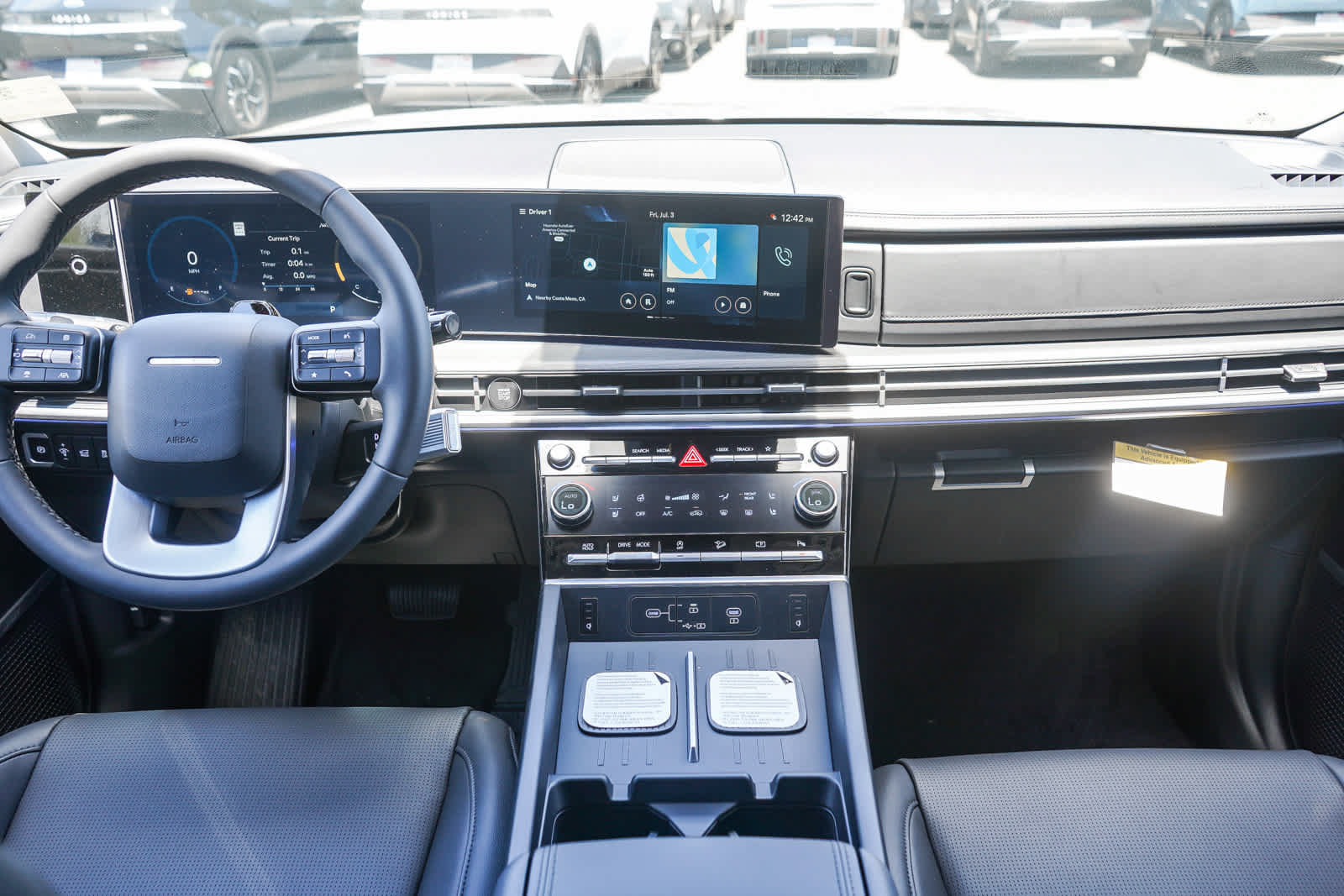 New 2026 Hyundai Santa Fe Limited FWD image 12