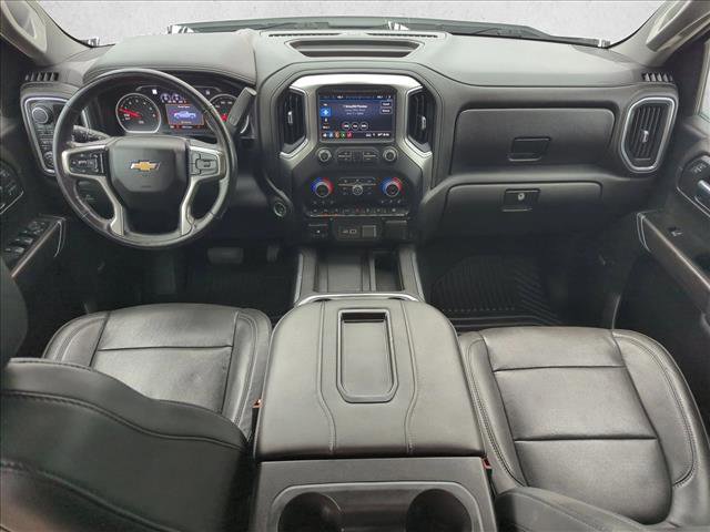 Used 2019 Chevrolet Silverado 1500 LTZ w/ LTZ Texas Edition image 16