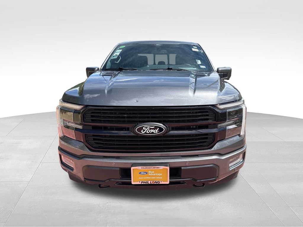 Certified 2025 Ford F150 Platinum w/ Equipment Group 702A High AWD/4WD image 2