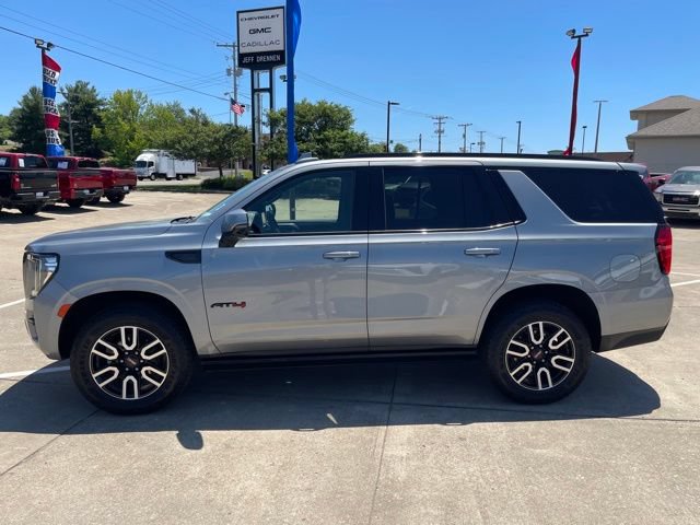 Certified 2023 GMC Yukon AT4 w/ Technology Package AWD/4WD image 9