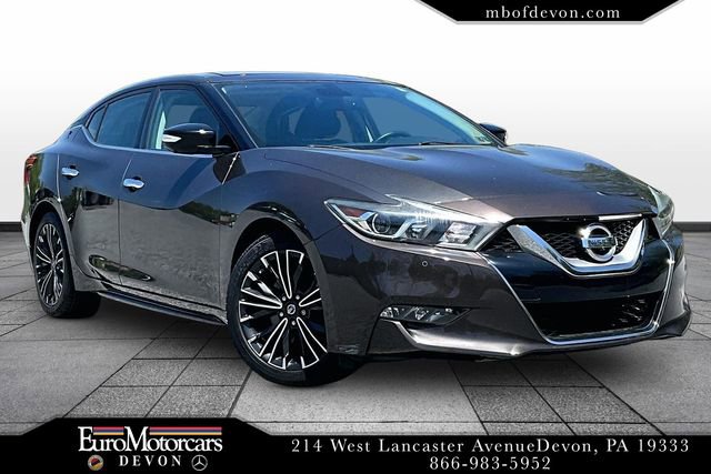 Used 2016 Nissan Maxima Platinum