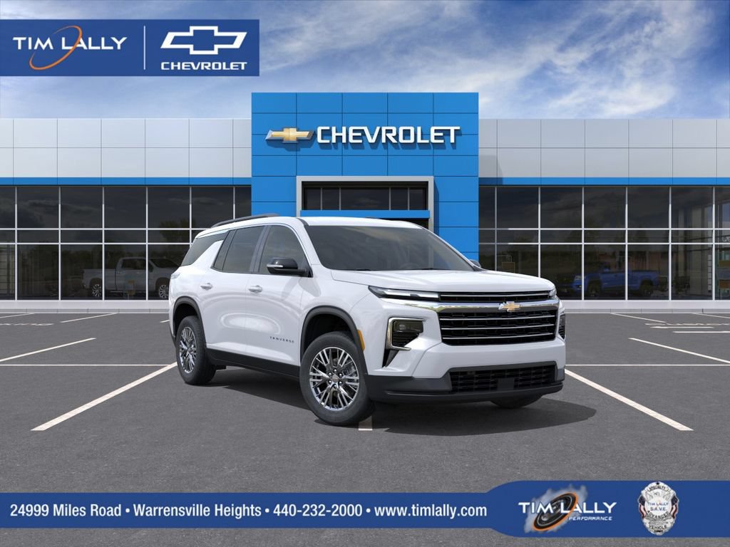 New 2026 Chevrolet Traverse LT w/ Driver Confidence Package