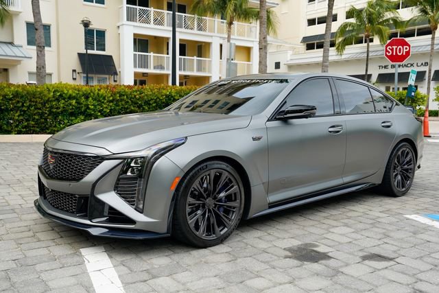 Used 2025 Cadillac CT5 V Blackwing w/ LE Monstre Special Edition RWD image 8