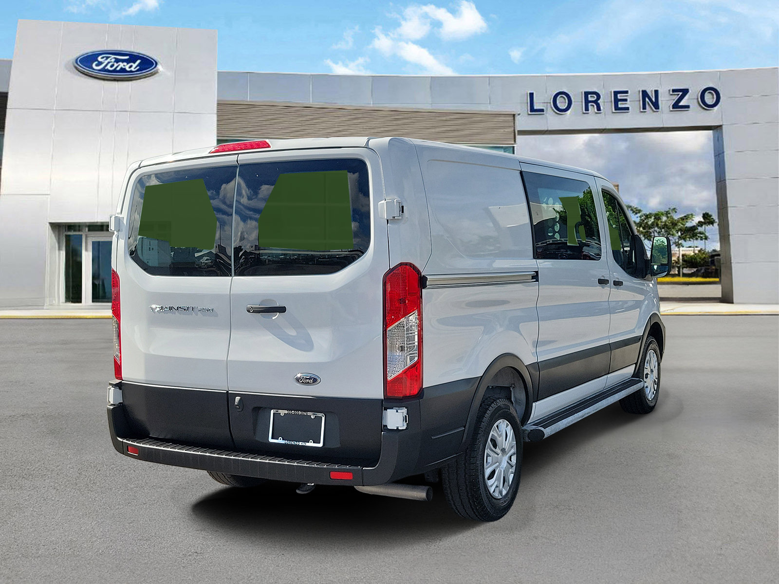 Used 2025 Ford Transit 250 Low Roof w/ Exterior Upgrade Package RWD image 5