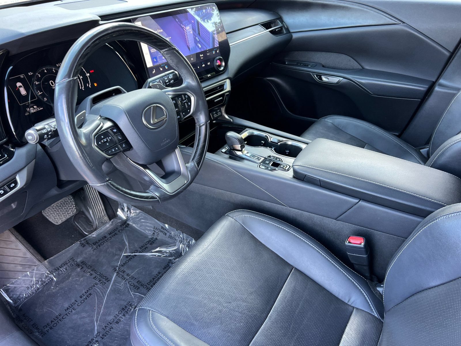 Used 2023 Lexus RX 350 Premium Plus w/ Cold Area Package AWD/4WD image 9