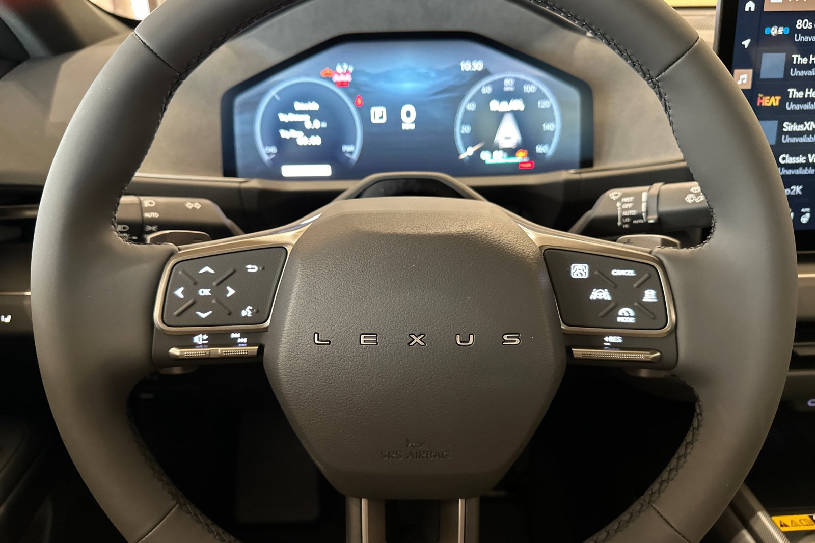 New 2026 Lexus ES 500e AWD/4WD image 21