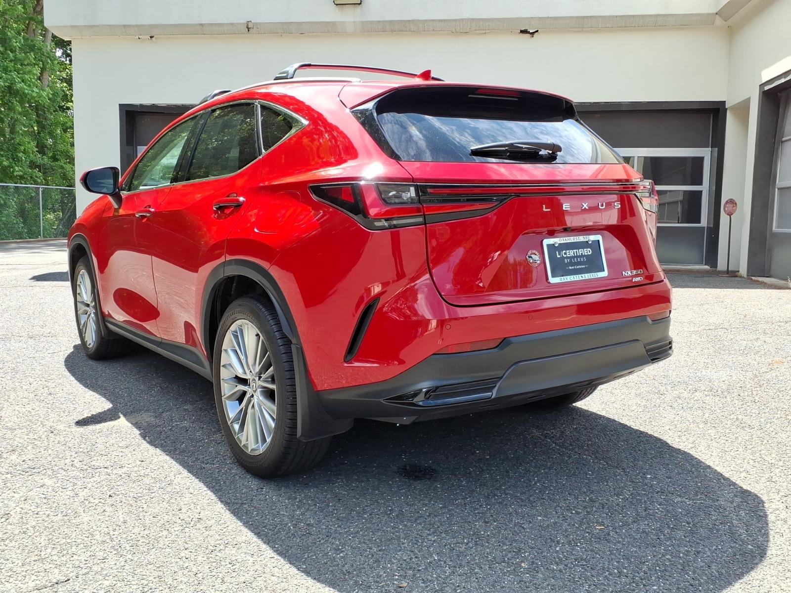 Certified 2024 Lexus NX 350 AWD w/ Vision Package image 18