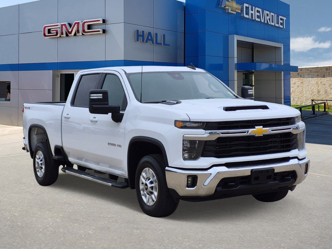 Certified 2025 Chevrolet Silverado 2500 LT w/ Convenience Package AWD/4WD image 1