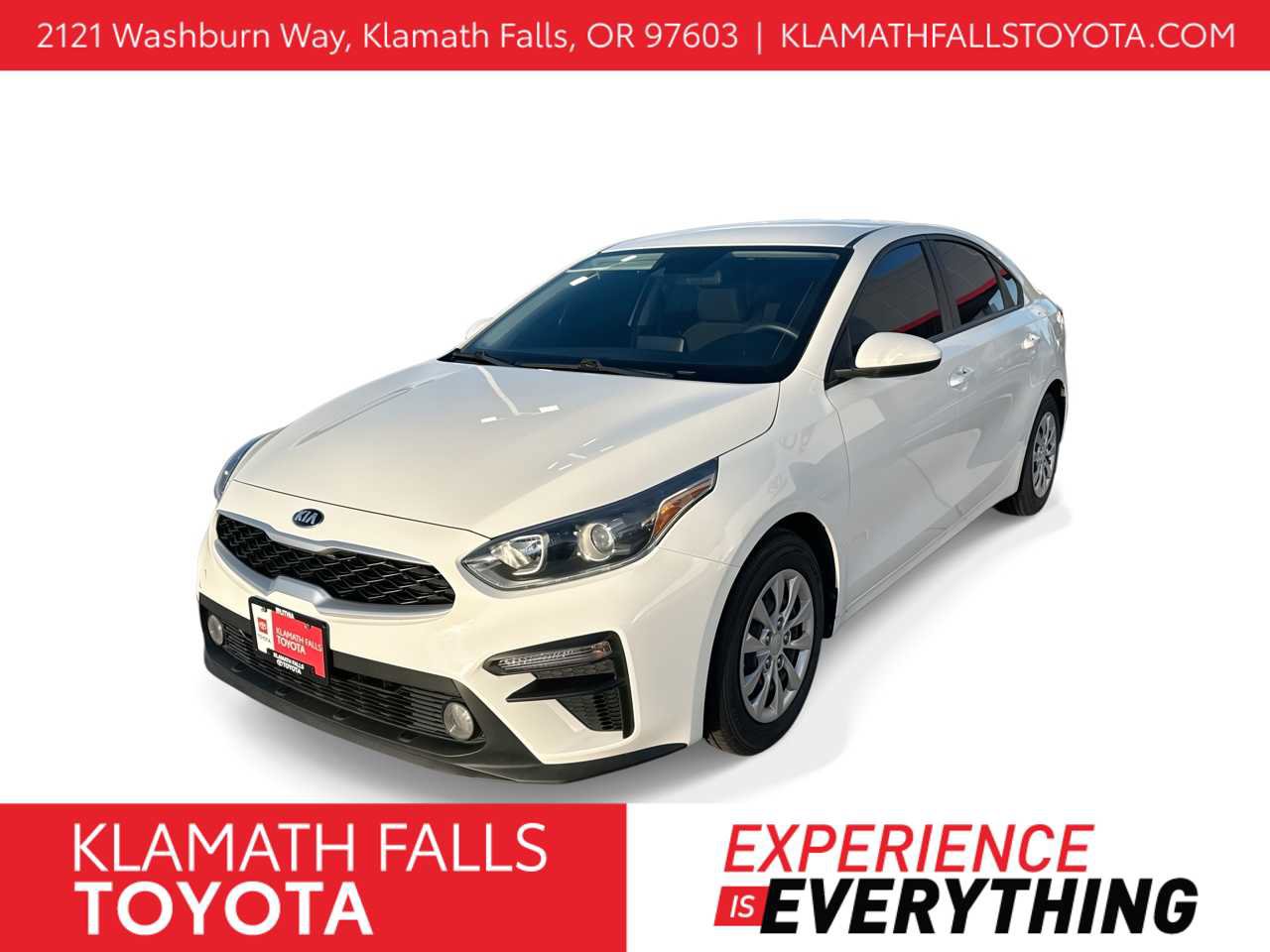 Used 2021 Kia Forte Sedan