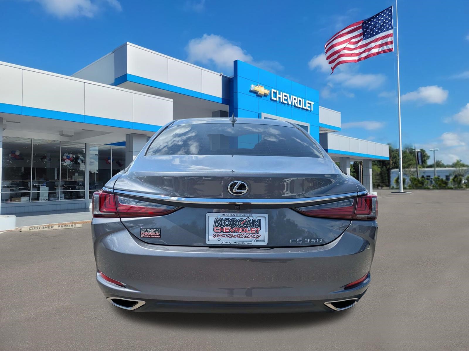 Used 2021 Lexus ES 350 w/ Premium Package FWD image 4