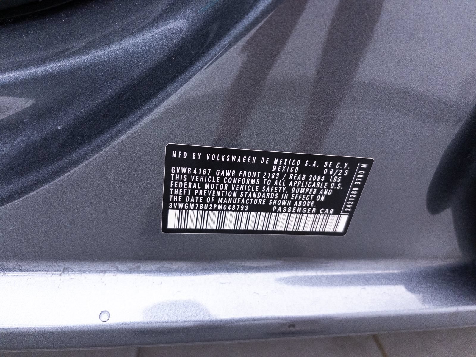 Used 2023 Volkswagen Jetta SEL FWD image 42