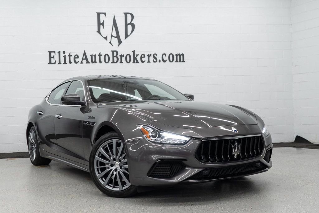 Used 2022 Maserati Ghibli Modena Q4 image 51