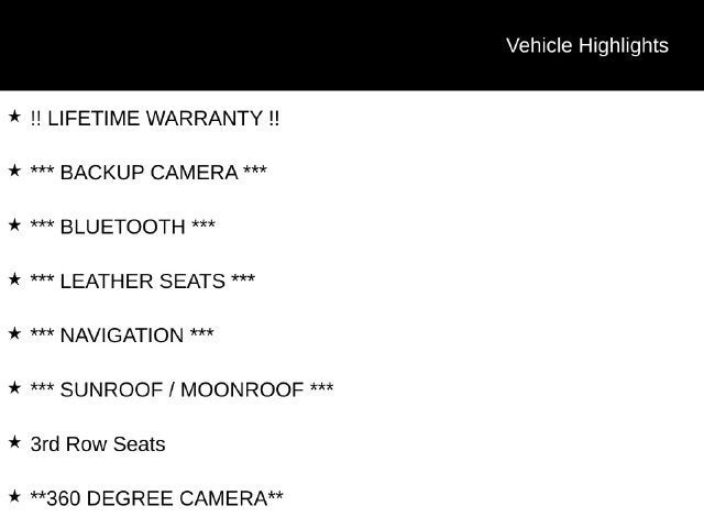 Used 2023 Lincoln Navigator Reserve AWD/4WD image 48