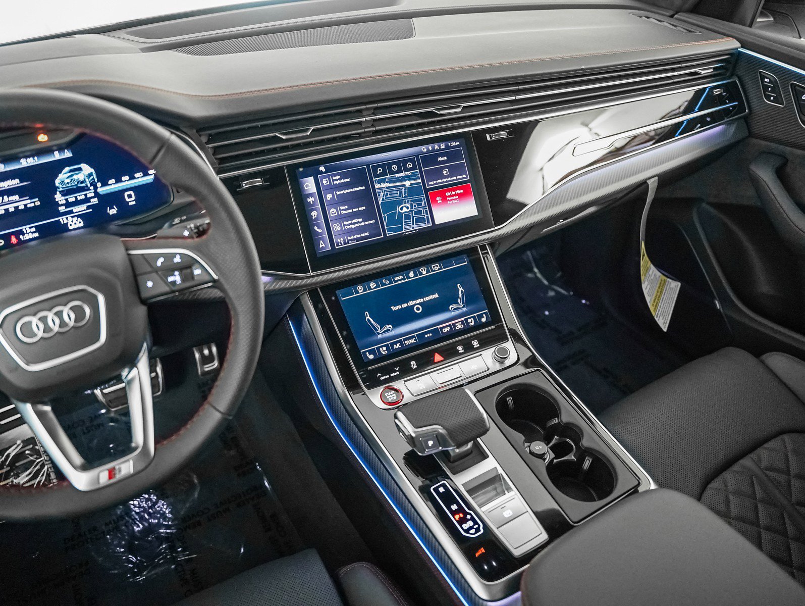 New 2026 Audi SQ8 Prestige image 17