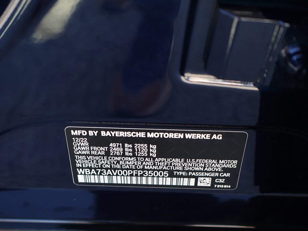 Used 2023 BMW 430i Gran Coupe xDrive w/ M Sport Package image 58